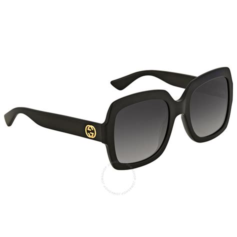 gucci grey gradient square sunglasses gg0036s